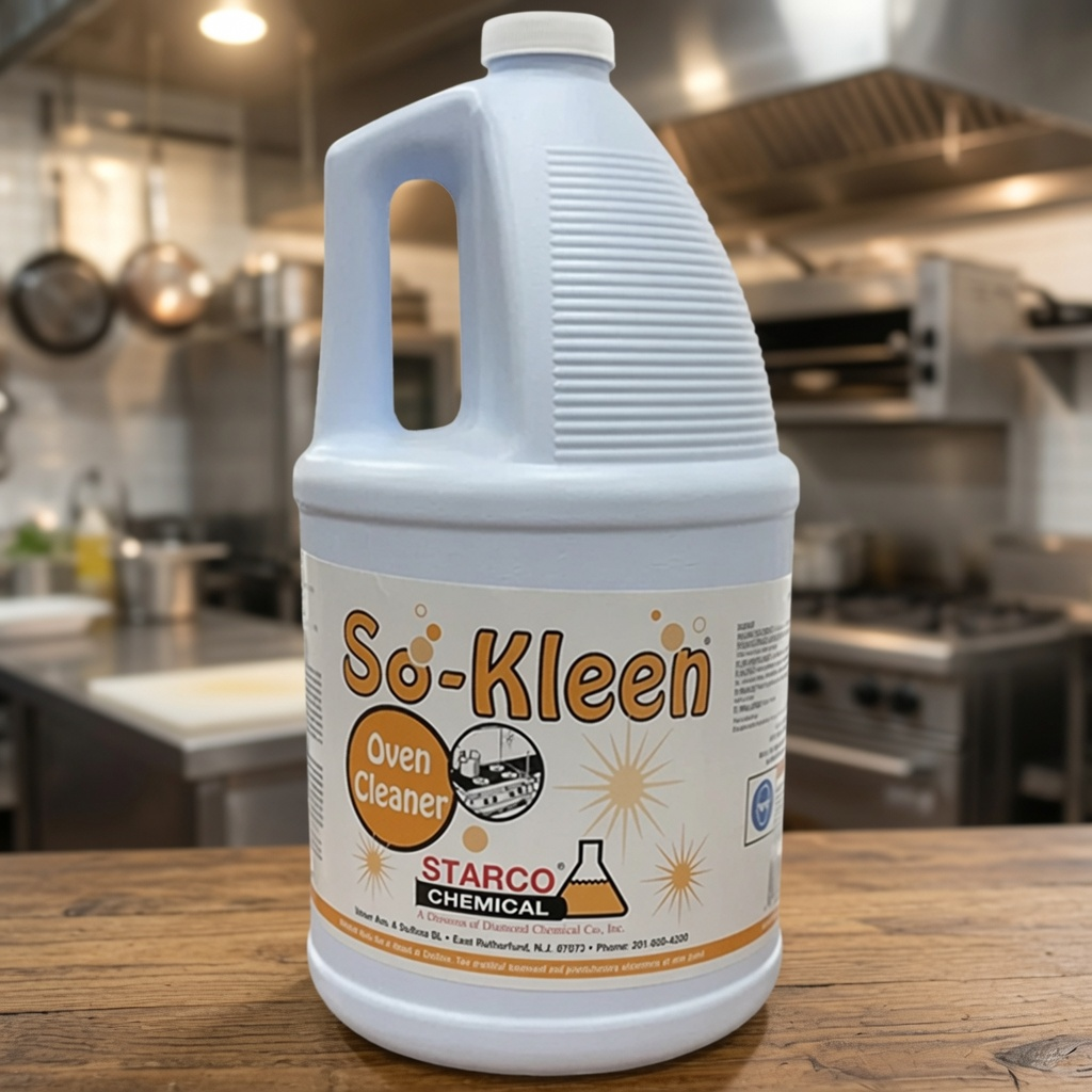 So-kleen oven cleaner