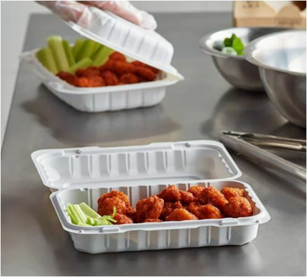 206 1 comp plastic container