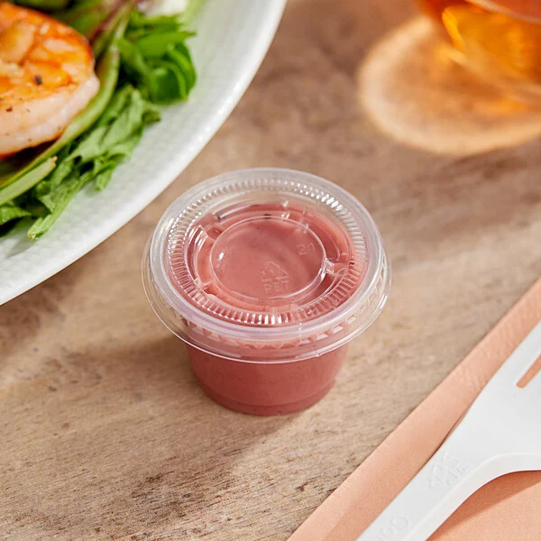 1 oz plastic lid