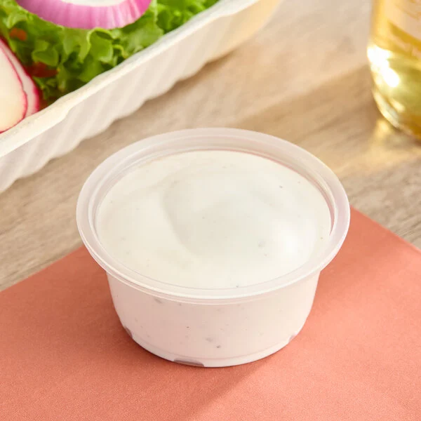 2 oz plastic cup