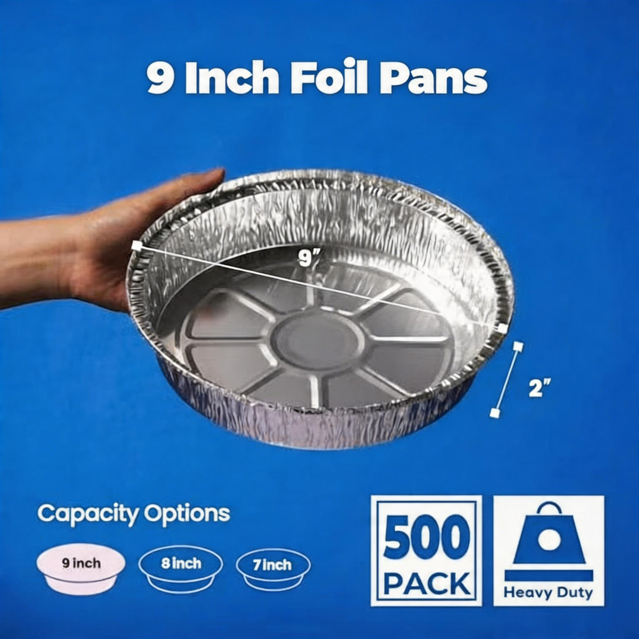 Round Aluminum Pan