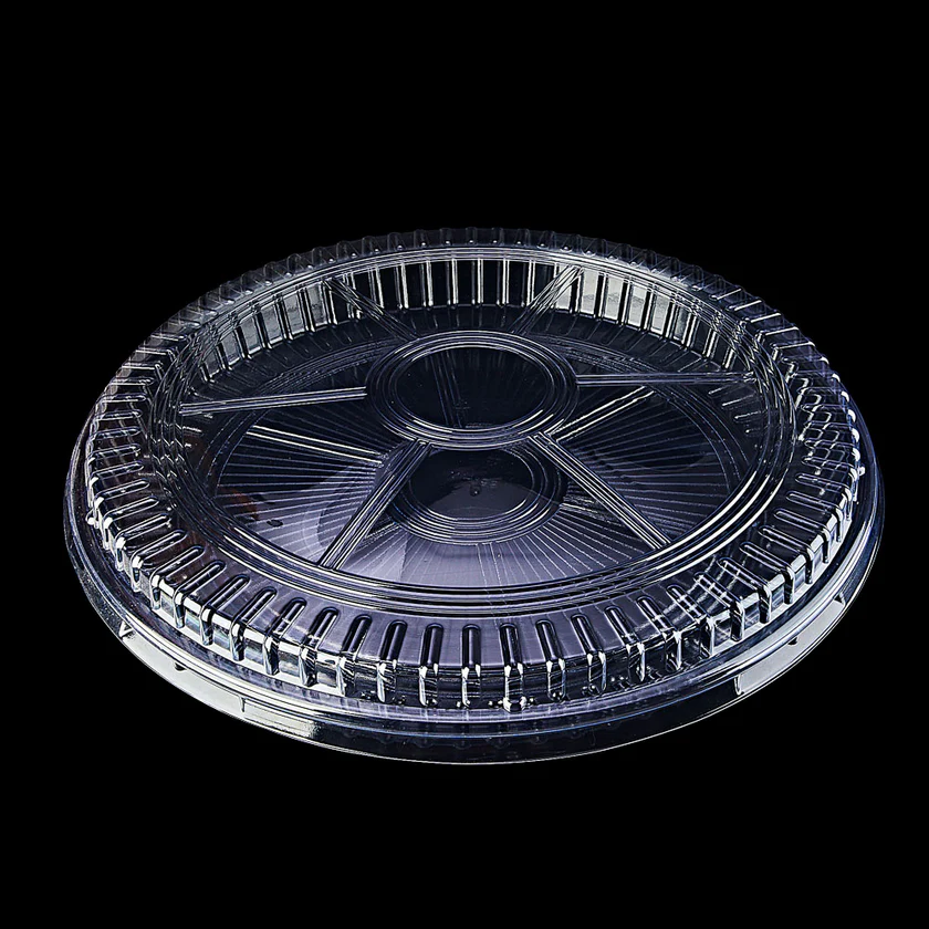 Dome Clear Lid (Round Pan)