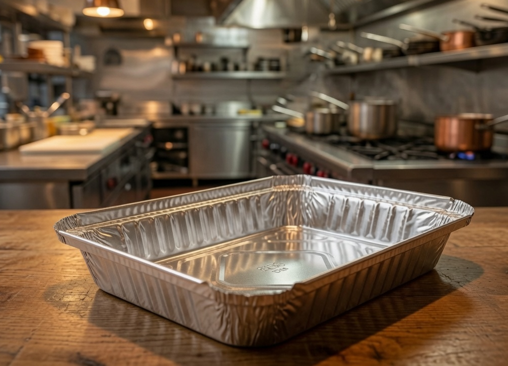Oblong Shallow Pan