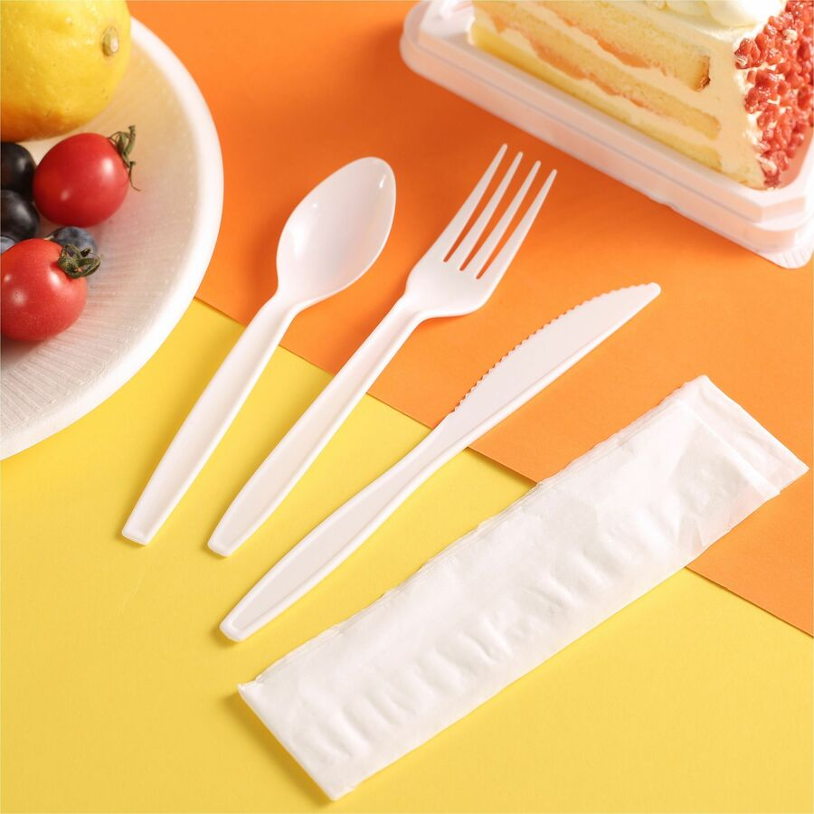 White medium weight 4 pcs meal kit