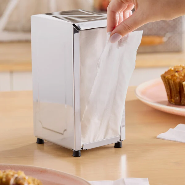 Tall-Fold napkin