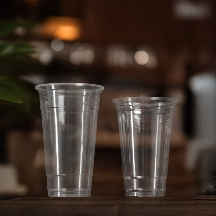 Plastic Clear Cup
